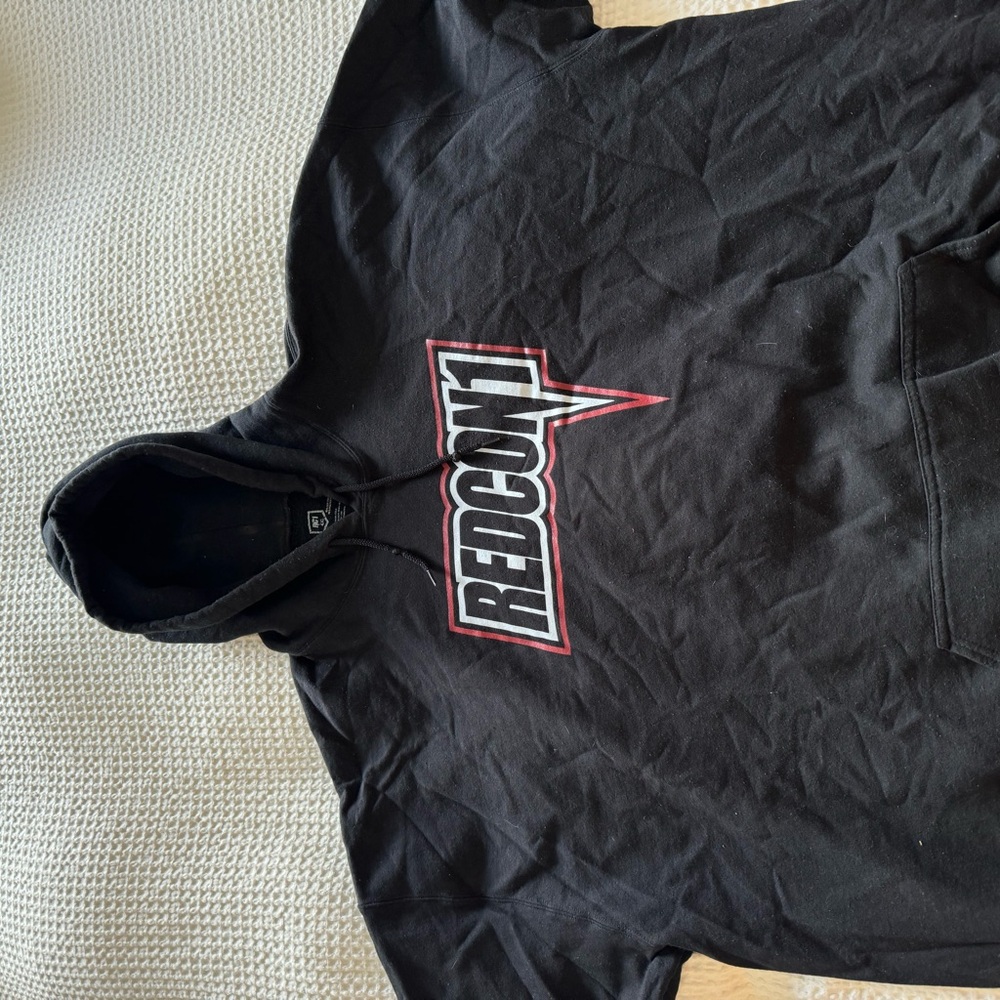 Redcon1 Black Hoodie